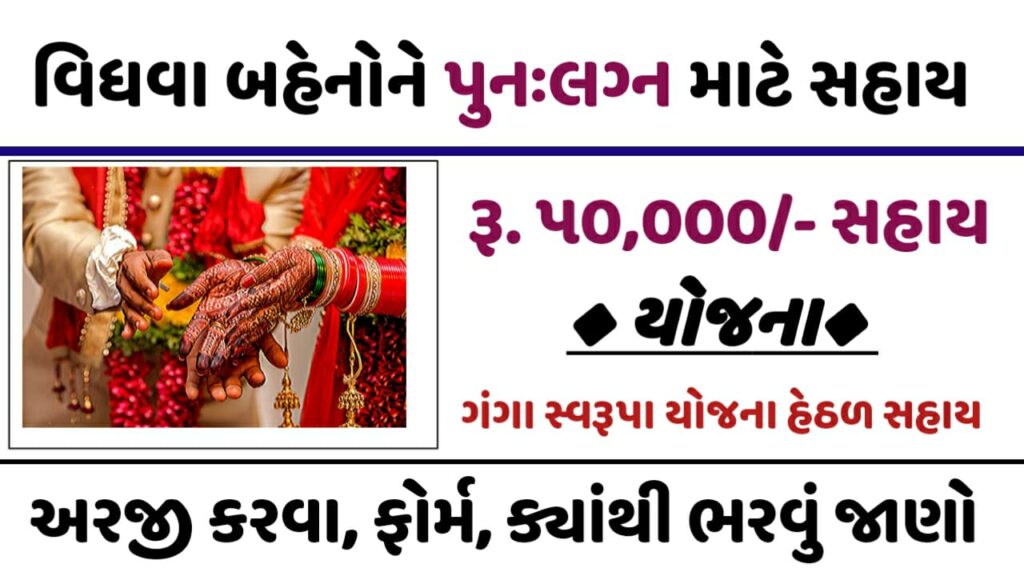 Gujarat Widow Remarriage Yojana