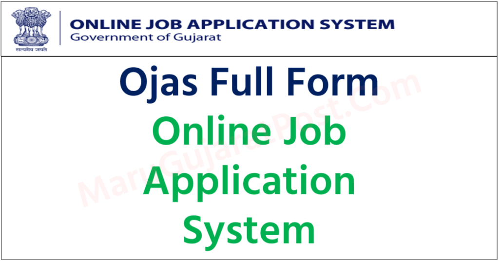 OJAS JOB