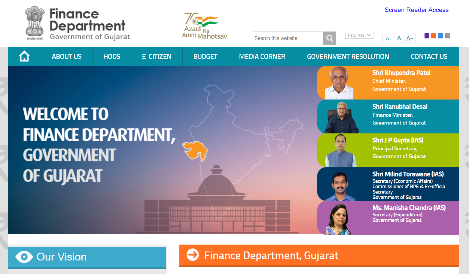 IFMS Gujarat Registration
