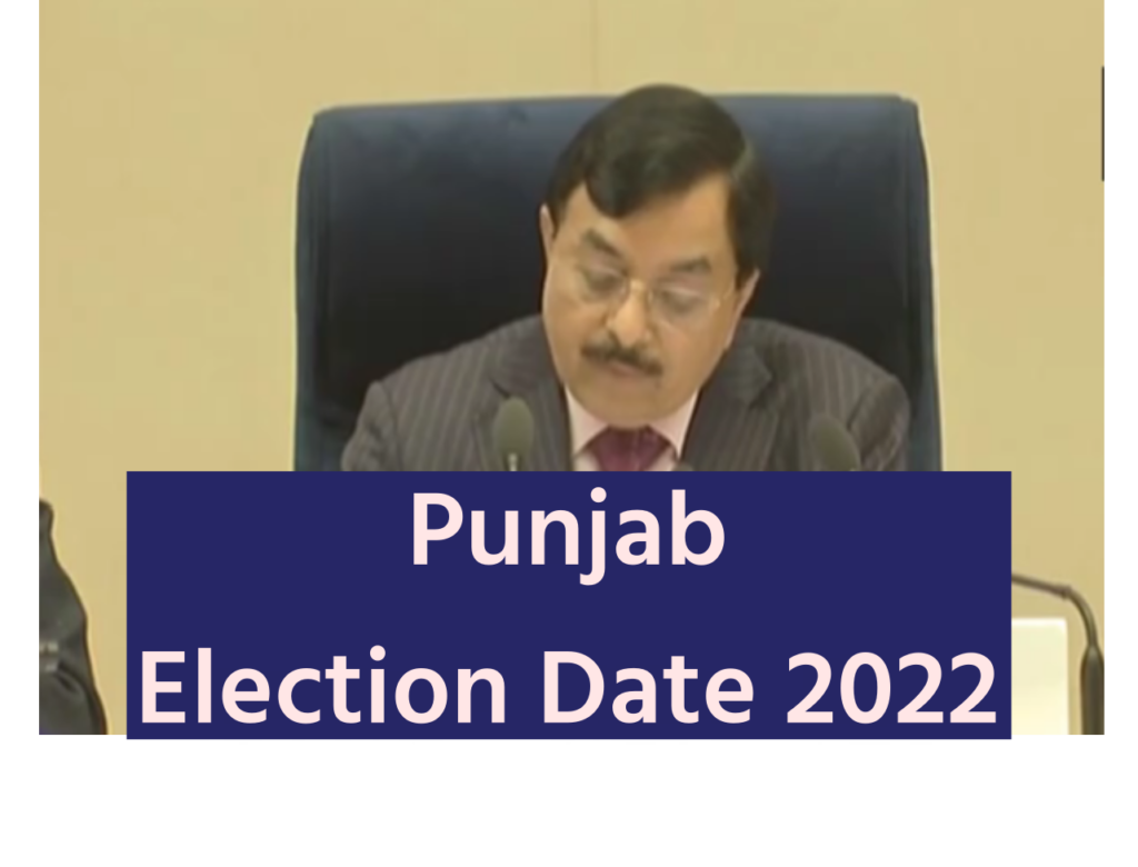 Punjab Election Date 2022