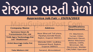 Rozgaar Bharti Mela 2022