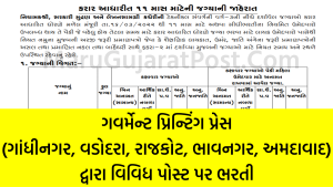 DGPS Gujarat Bharti 2022