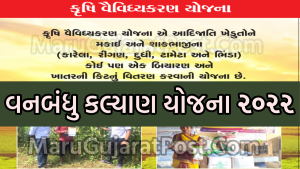 Van Bandhu Kalyan Yojana 2022 Gujarat