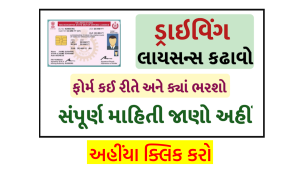 Driving Licence In Gujarat From Sarthi Parivahan