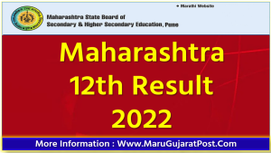 Maharashtra 12th Result 2022