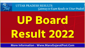 UP Board Result 2022 Class 10th