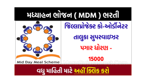 MDM Rajkot Bharti 2022