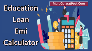 Education Loan Emi Calculator In India 2022