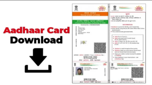 How To Download Aadhar Card Online ?