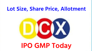 DCX Systems Limited IPO GMP Today
