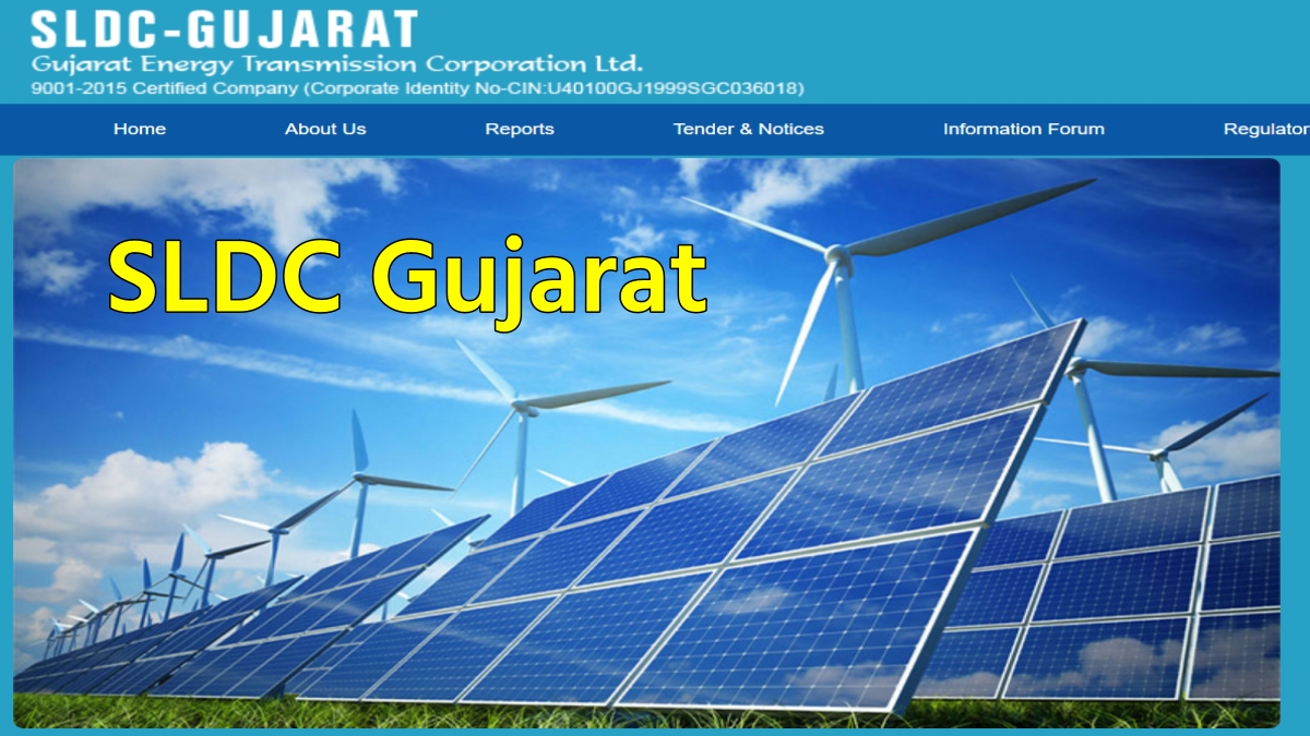 SLDC Gujarat Gujarat Energy Transmission Corporation