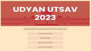 Mughal Garden Ticket Booking 2023