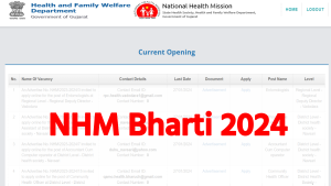 NHM Bharti 2024