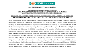 IDBI Bank Bharti 2024