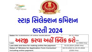 SSC Phase 12 Recruitment 2024
