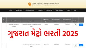 GMRC Recruitment 2025