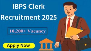 IBPS Clerk Recruitment 2025